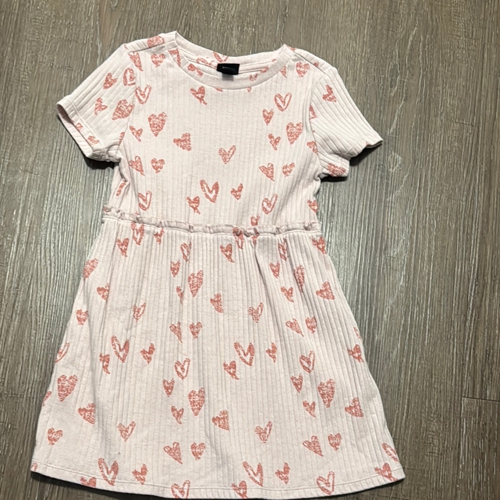 Art Class Pink Casual Sundress